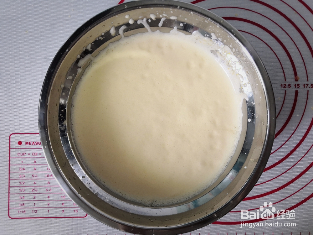 纸杯蛋糕不开裂不塌陷的制作方法！