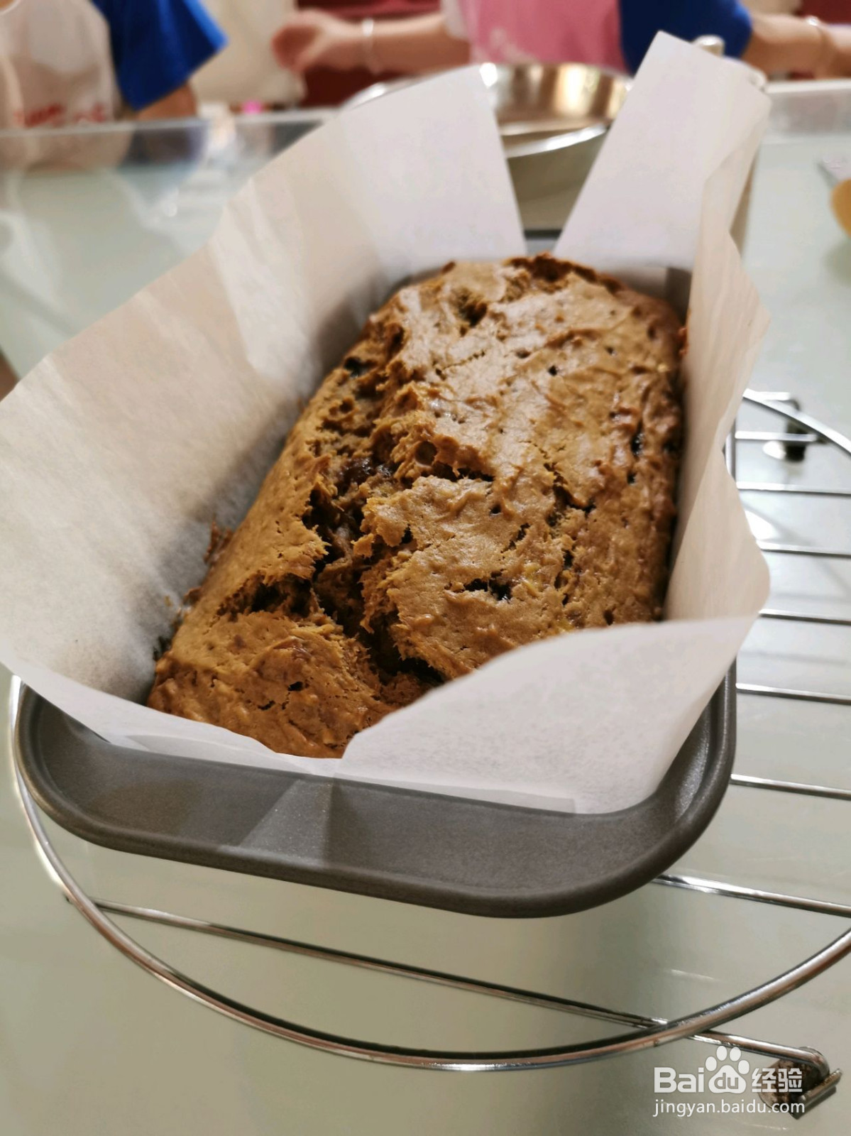 香蕉蛋糕超简单的做法