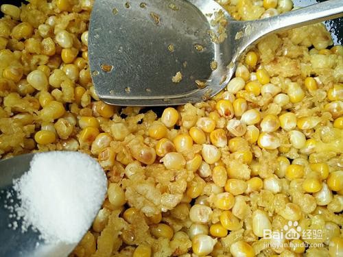 彩椒甜玉米怎么做