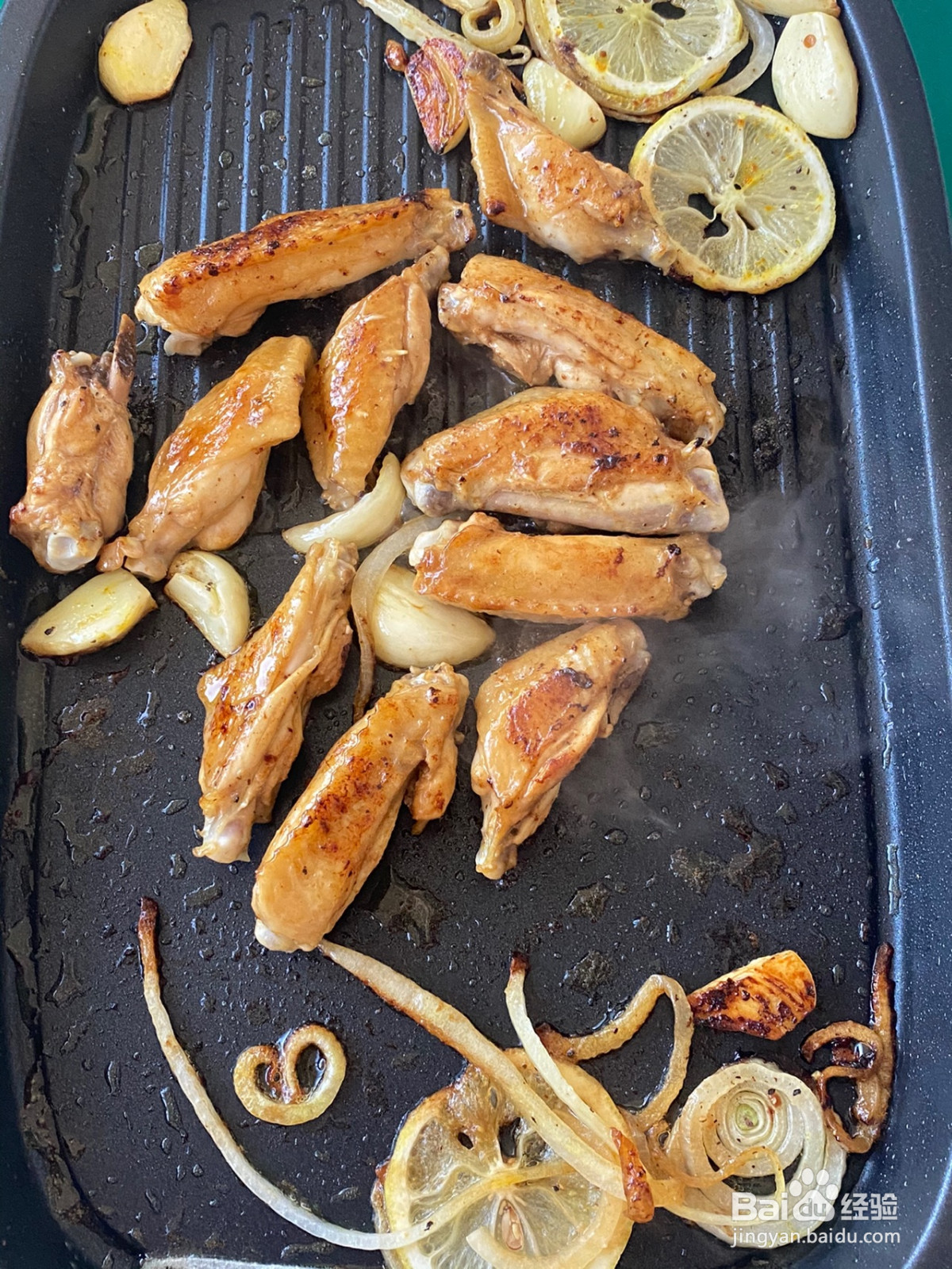 莫吉托风味柠香煎鸡翅的做法