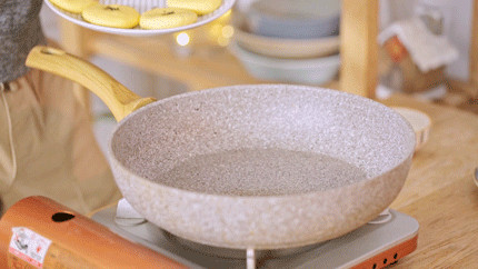 南瓜燕麦紫米饼的做法