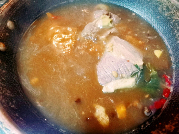 自制麻辣牛肉干