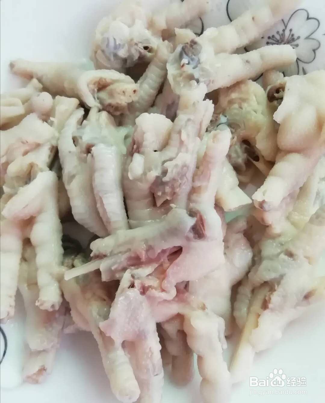 柠檬凤爪的做法