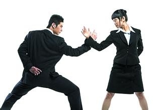 当你与他人发生冲突，你会怎么做？