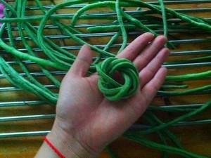 豇豆泡菜的做法