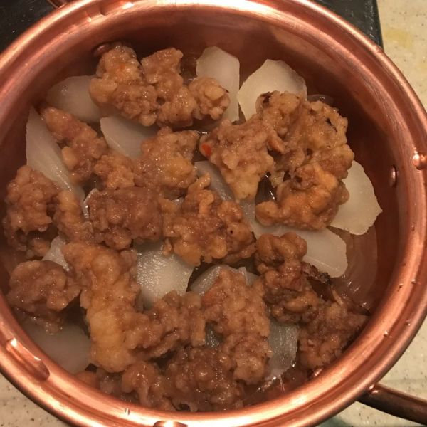 腊味全家福火锅#浓汤宝火锅英雄争霸赛#