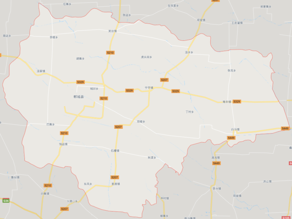 河南省周口市郸城县有多少个乡镇