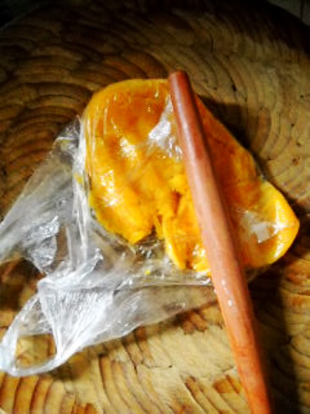 路边摊稀面馅饼的做法