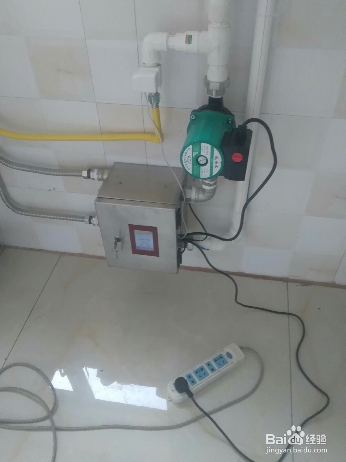 艾诺威智慧太阳能辅助供暖安装调试方法