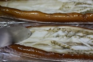 健康养生佳品烤茄子的做法