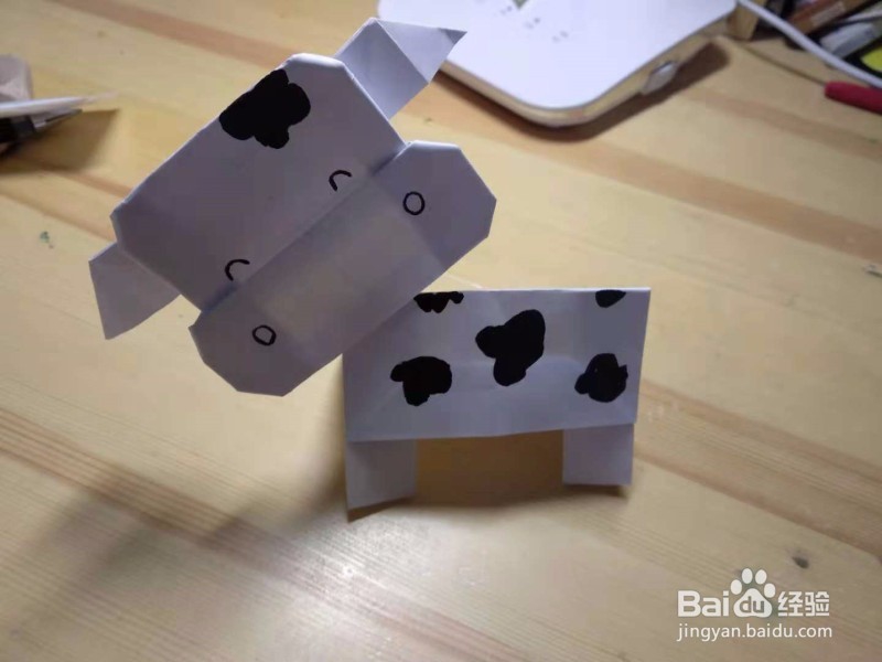<b>折纸立体动物的制作方法</b>