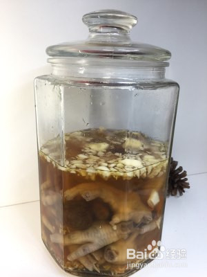 梅汁泡凤爪怎么做