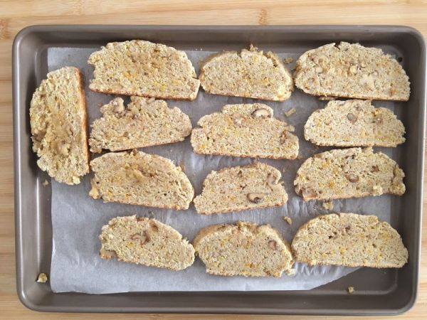 香橙核桃意式脆饼