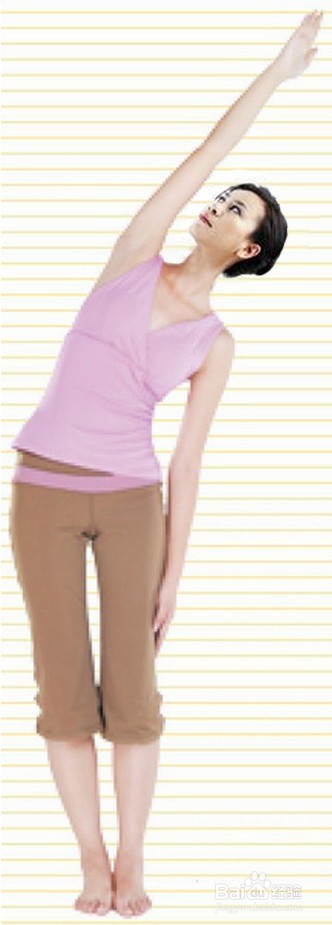 瑜伽 风吹树式的做法