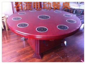 重庆市餐厅钢化玻璃火锅桌的特点是：
