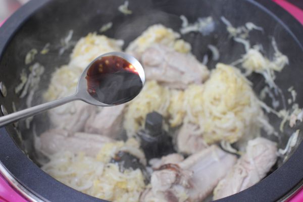 排骨酸菜炖粉条