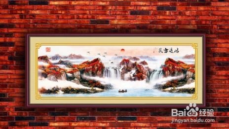 鸿运当头山水画价格