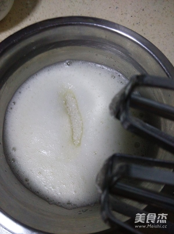 豆渣戚风的做法