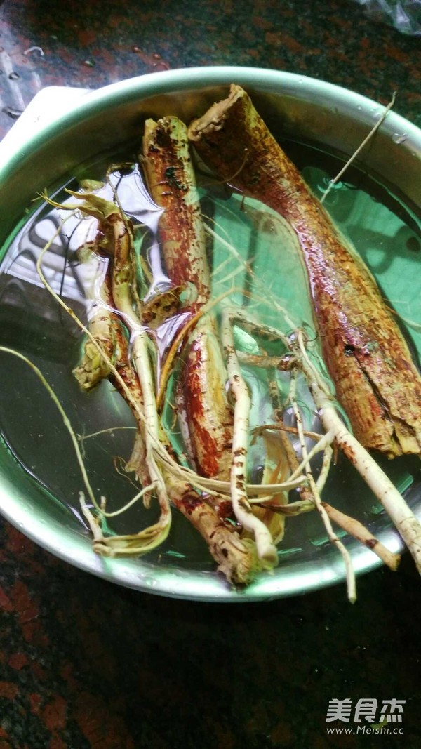 五指毛桃汤的做法