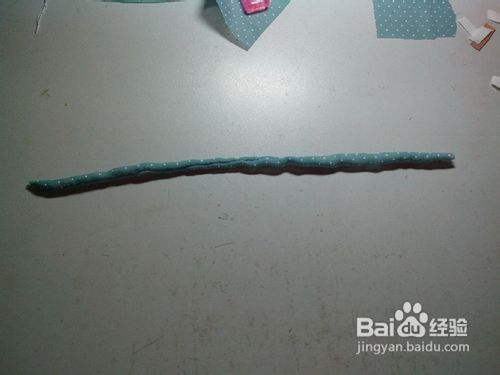 雪纺蝴蝶结拼布发圈教程