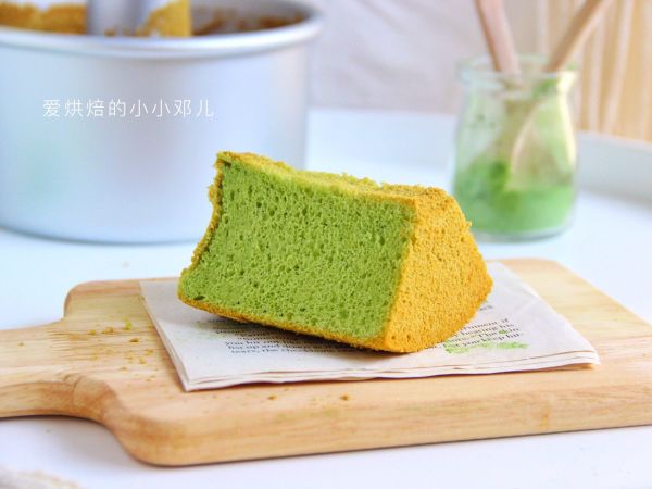 大麦苗果蔬豆浆戚风