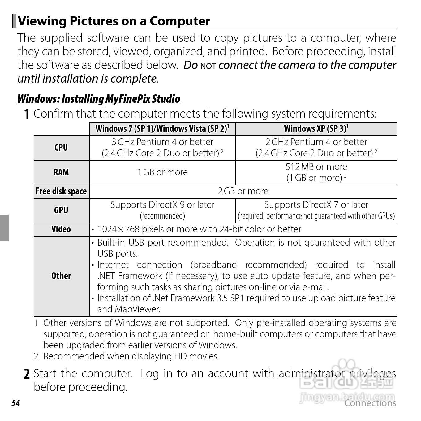 富士FinePix JX710数码相机说明书:[7]