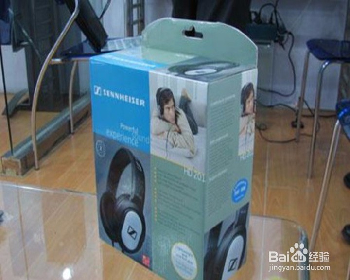 森海塞尔 HD201开箱晒物