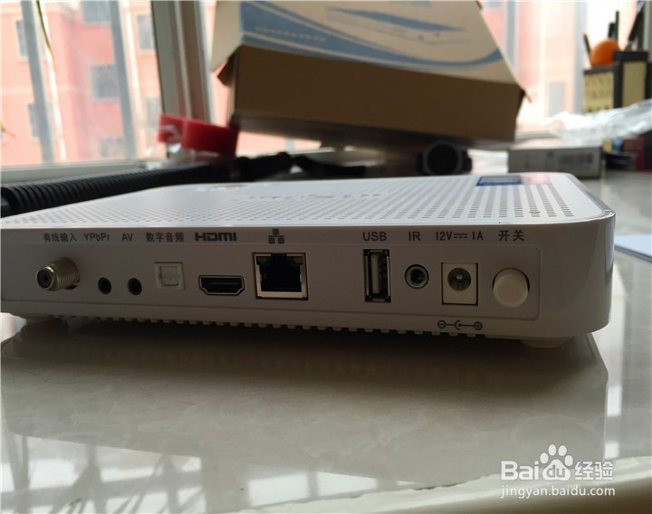 浪潮数字电视机顶盒（STB-9832C）开箱晒物