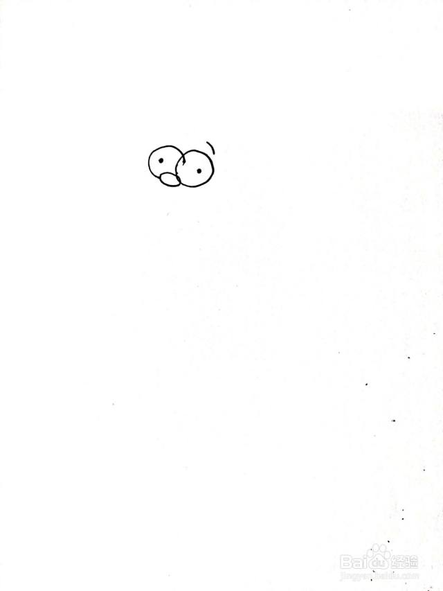 《辛普森一家》之Krustythe clown简笔画（辛普森一家简笔画涂色）[图]