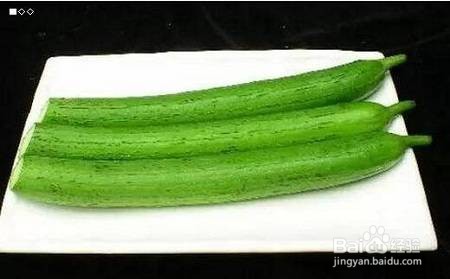 如何认知食用丝瓜的好处