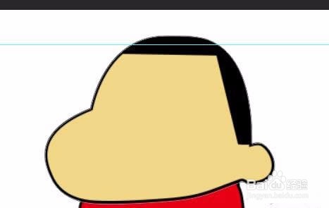 教你用Photoshop鼠绘蜡笔小新