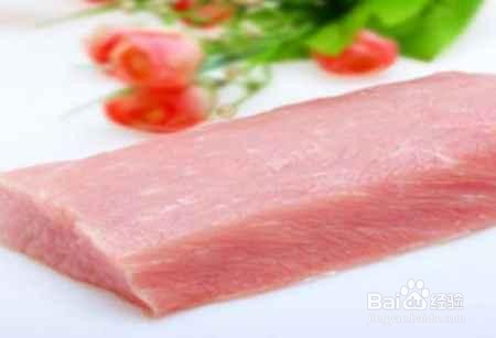 猪里脊肉怎么辨认