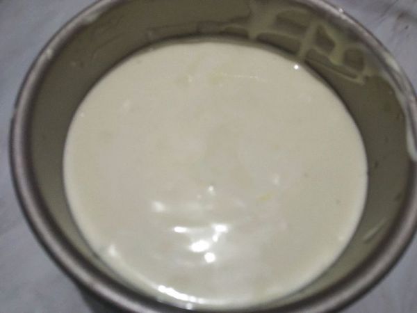 奇异果爆浆蛋糕