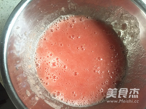 番茄肉末意面