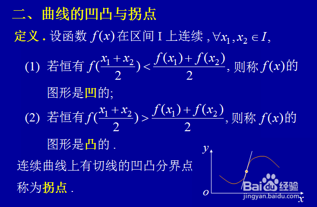 函数的单调性和曲线的凹凸性—波波教你学高数