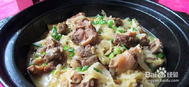 怎样做酸菜鸭肉面