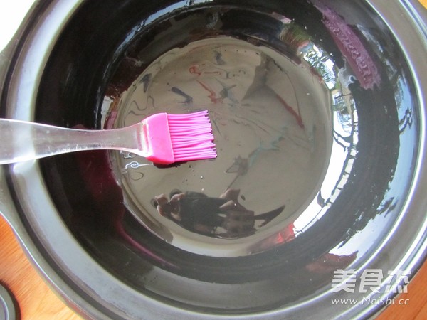 叉烧鸡腿煲仔饭