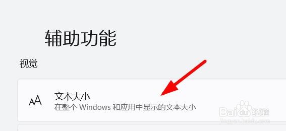 Win11如何设置文本的大小#校园分享#