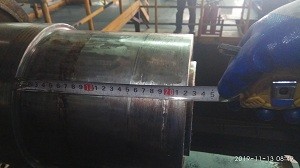 现场修复涨轴磨损操作步骤