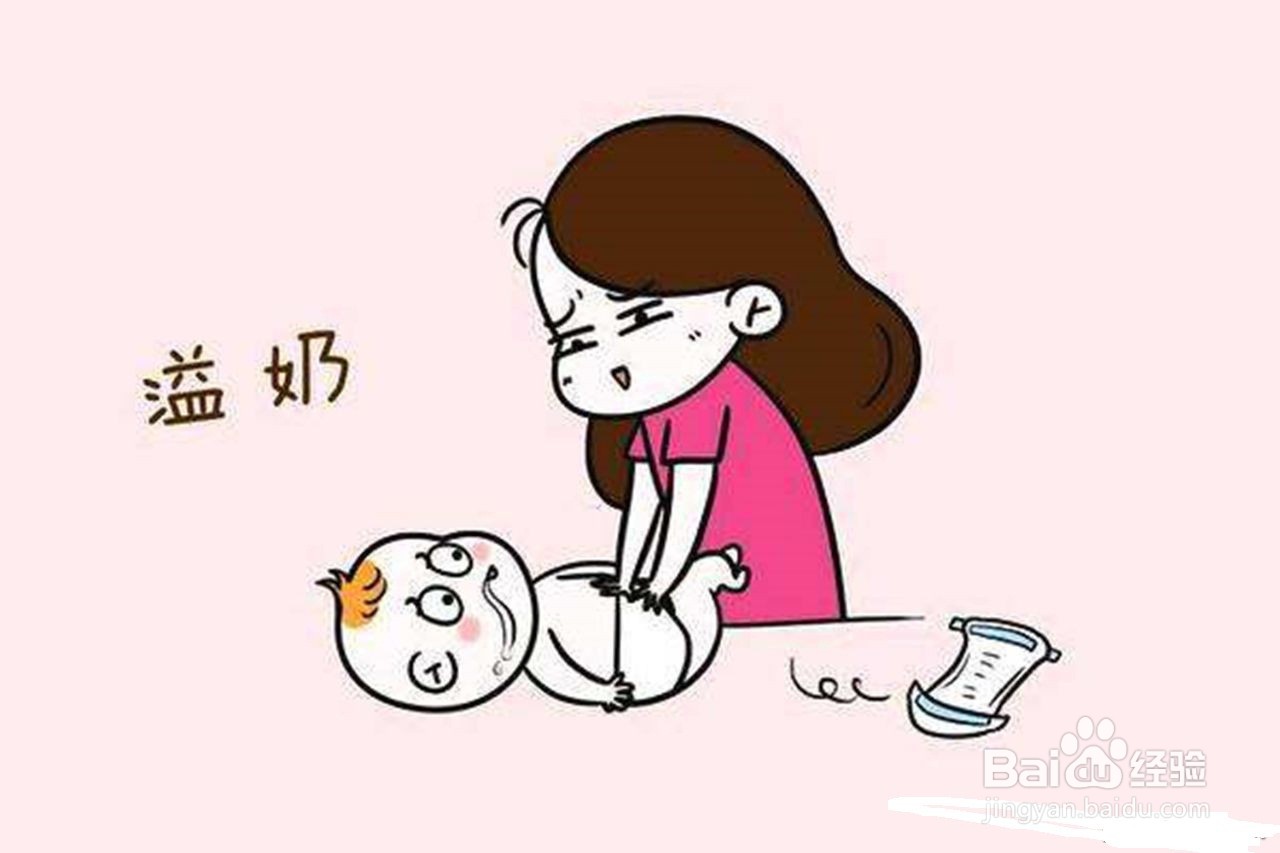 宝宝呛奶该怎么办?