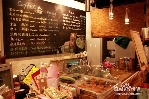 各个城市文艺清新的小店！