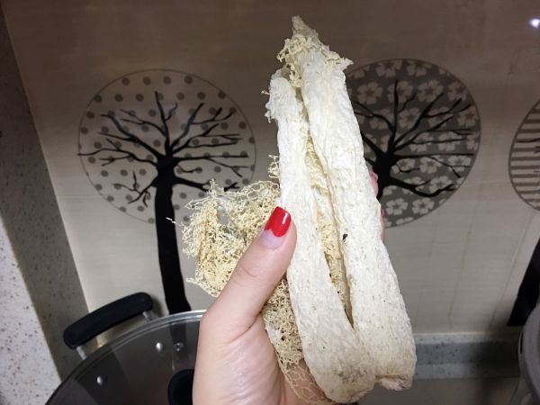 竹荪干贝排骨汤