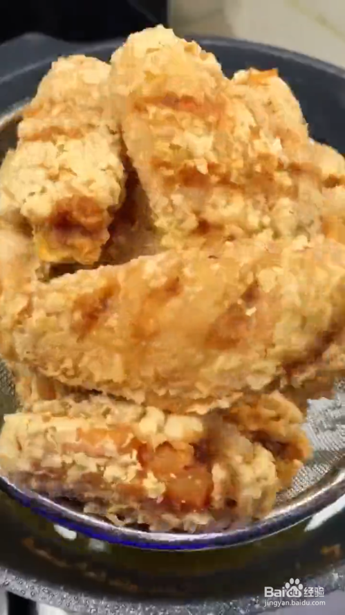 如何制作奥尔良烤翅