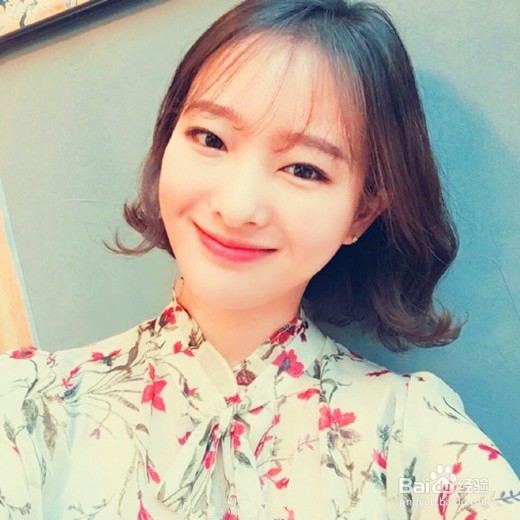 圆脸女性如何选择发型?7款发型告别大脸猫!