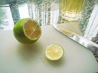 冰凉青柠绿茶做法教程