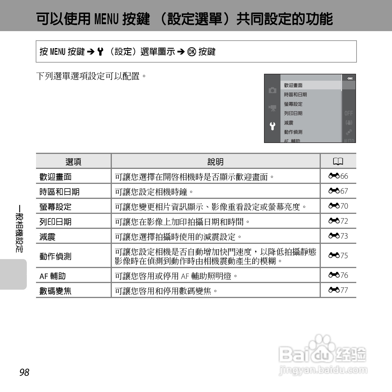 尼康COOLPIX S3500数码相机说明书:[12]