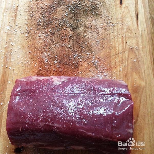 美食教学之惠灵顿牛肉!