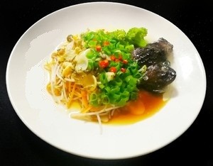 葱油鲍鱼的做法