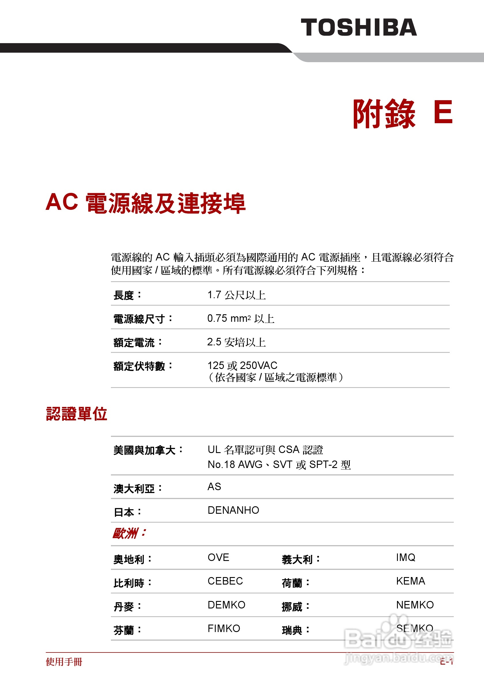 东芝 Satellite Pro A660 A660Db笔记本电脑说明书:[23]