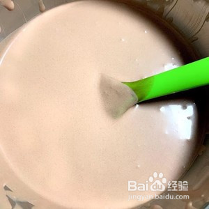 巧克力可可慕斯的做法